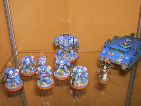 Sace Marines by RaserLinux