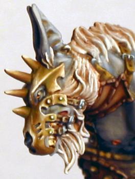 Wolfen face by Mos