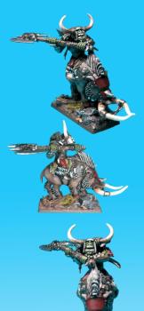 Ork, Orc, Orque Waaaghboss by vamela