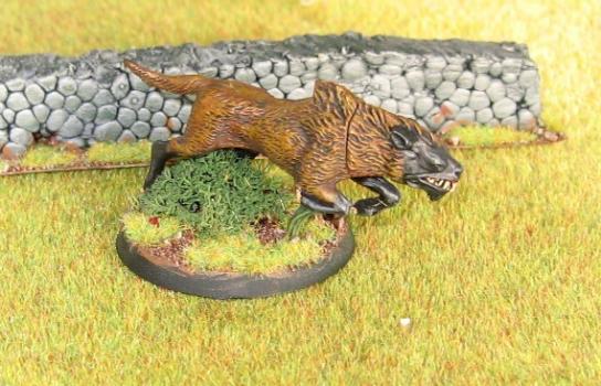 Wild Warg by Tauril