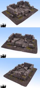 Casa en ruinas by Mercenaries
