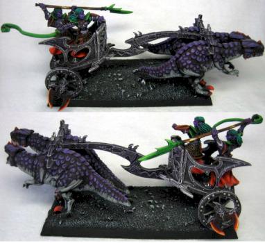 Night Elf Chariot by torrentialwaters