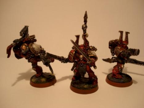 Choosen champion squad by Abaddon el Saqueador