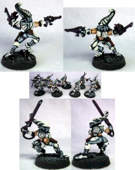 Exodite Scorpions by torrentialwaters