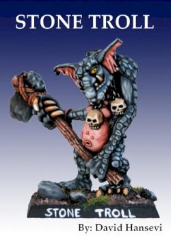 ORCS & GOBLINS - Stone Troll by lev trotskij