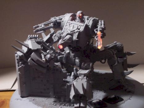 custom defiler lit up by miniaturegeek