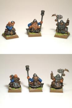 Dwarf canon crew by sumica