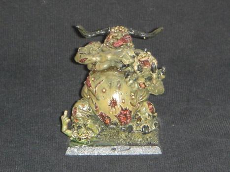 Classic Great Unclean One - front by Kaleb Daark