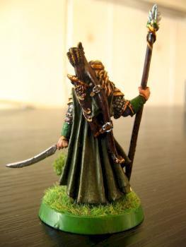 Thranduil back by Kay