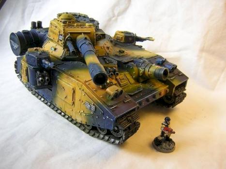 Baneblade by justin hill