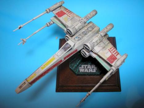 X-Wing by spidey