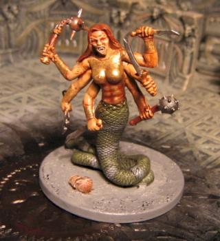 Marilith repaint by Law