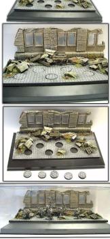 Diorama for 5 minis by Dirk