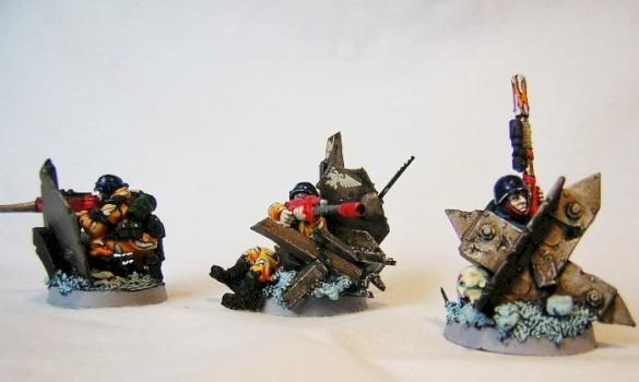 Set of three IG snipers by justin hill