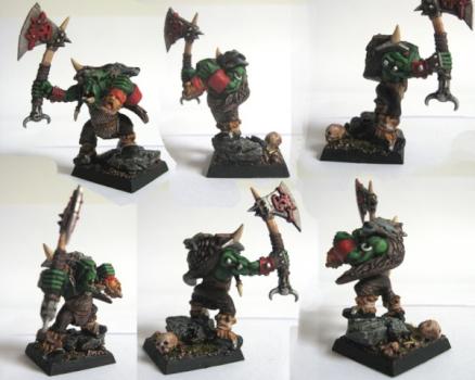 new orc warboss by donzigefonzie