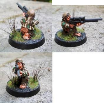 Squat sniper by MBE trance