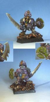 Warrior of Chasms 2 (better pics) by angedragon