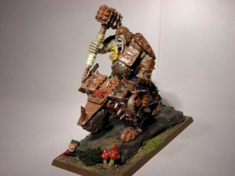 ogre Ghark by mushroom