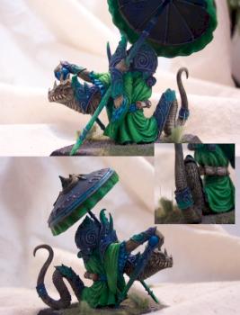 S'Ygma the Ophidian by battlescenerylady
