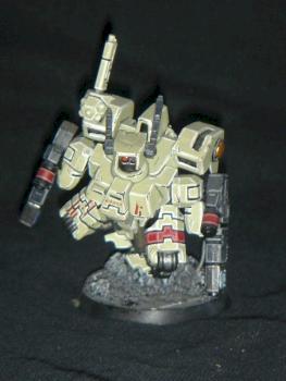 Tau Crisis Suit by Kaleb Daark