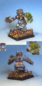 Warrior of Chasms 3 (better pics) by angedragon