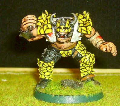 Boris Brickwall  Blood Bowl by woody707
