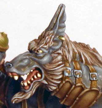 Wolfen face by Mos
