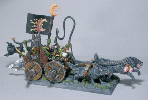 Goblin War Chariot (conversion) by Zuppa