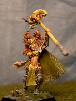 GW WARHAMMER WOOD ELF  SPELLSINGER by henry1967beer1