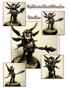 dengrah variant by ALizardInCrimson