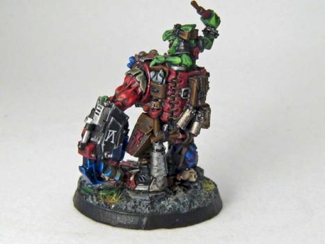 Orc Cammando boss 3 by drewfis