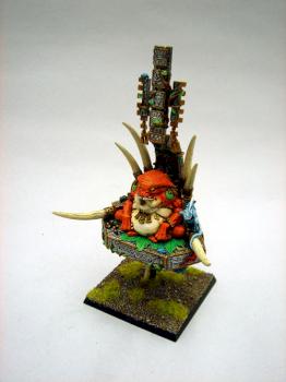 My slann mage by SunflowerXvn