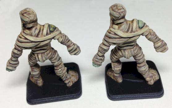 Hero Quest Mummies (Rear View) by wookstar101