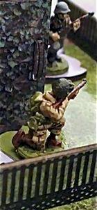 Figure and new 3-d terrain from Sergeants Miniatures Game from Lost Battalion Games. by Kduke42