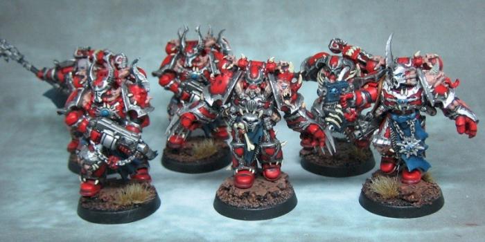 Word Bearer Chosen by -Zorg-