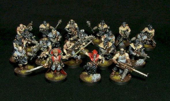Chaos Cultists by DrumAndBass