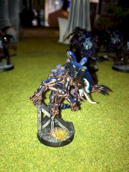 Tyranid army, Alien conversion 5 by Kyran78