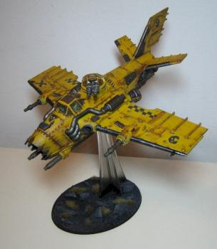 Bad Moons Dakkajet by -Zorg-