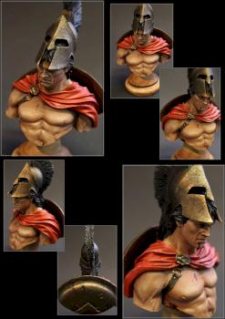 Spartan Warrior by Werner001
