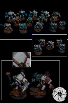 Menoth Army in Progress by jokssimon