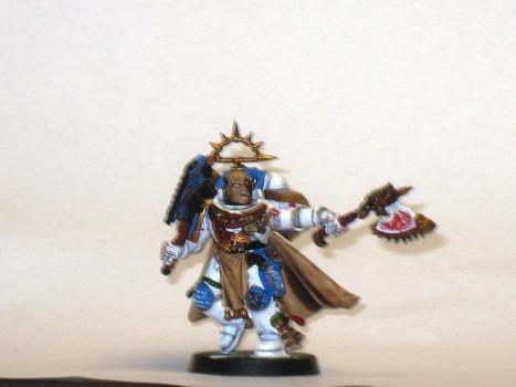 Pre Heresy World Eaters Captain by Carnarvon
