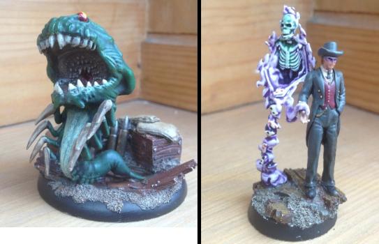 Malifaux Jakob Lynch & Hungering Darkness by RayBalof (nick)
