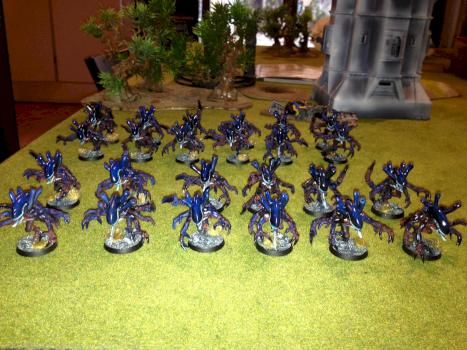 Tyranid army, Alien conversion 1 by Kyran78