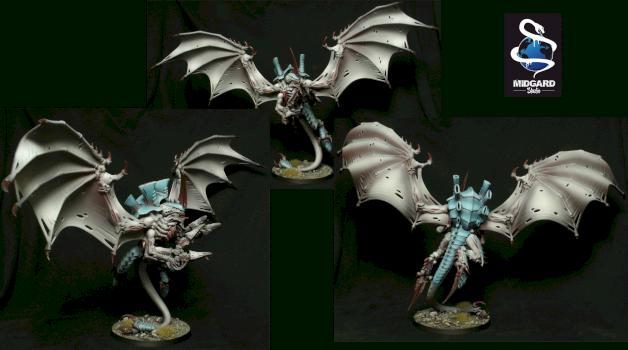 Tyranid Hive Tyrant by Midgard studio