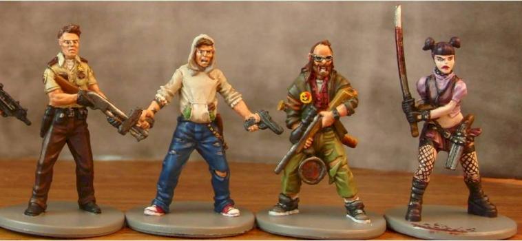 Zombicide Survivor by apone