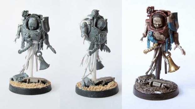 Daemonhunter henchman: The Crimson Reliquary by tomcra