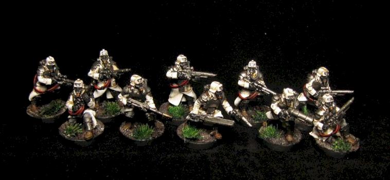 Death Korps of Krieg unit by Skavenik