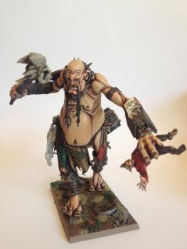 Warhammer Giant by AstropathPainter
