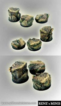 Celtic Ruins round basae 25mm by rene