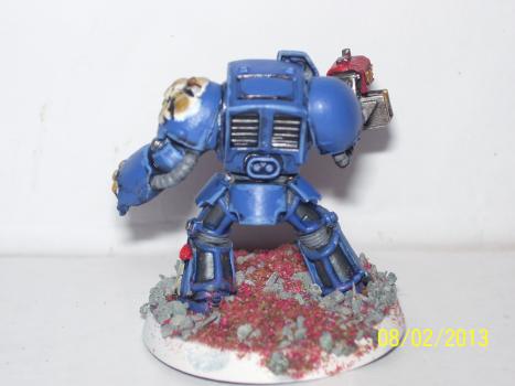 Ultramarine terminator by dreadful tom